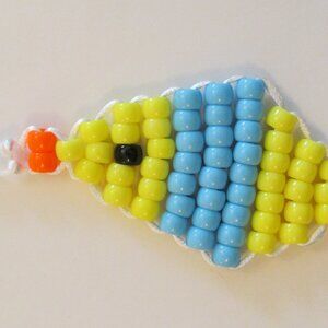 Pony Bead Fish Clip Item #9412025